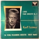 Kurt Leimer, Vienna Philharmonic Orchestra, Robert Wagner - Piano Concerto No. 4
